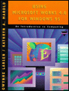 Book Using Microsoft Works 4.0 for Windows 95 free