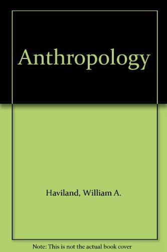 Book Anthropology free