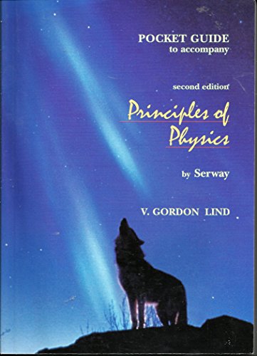 Book Pocket Guide to Accompany Principles of Physics free