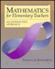 Book Mathematics for Elementary Teachers: An Interactive Approach free