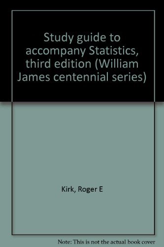 Book Study Guide to Accompany Statistics free