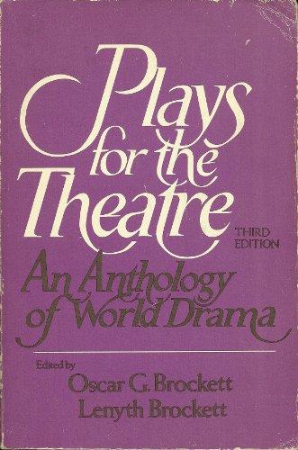 Book Plays for the Theatre: A Drama Anthology free
