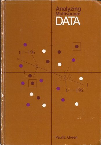 Book Analyzing Multivariate Data free