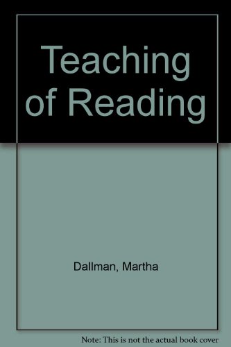 Book The Teaching of reading free