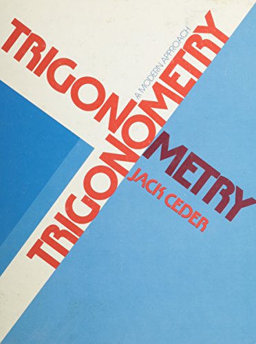 Book Trigonometry: A modern approach free