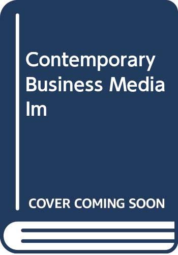 Book Contemporary Business Media Im free