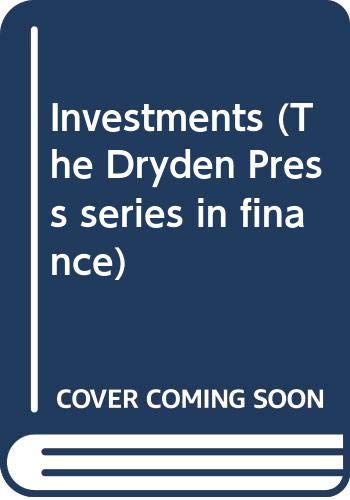 Book Investments (The Dryden Press Series in Finance) free