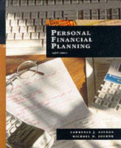 Book PKG:PERS FINL PLANNING 8E+WS free