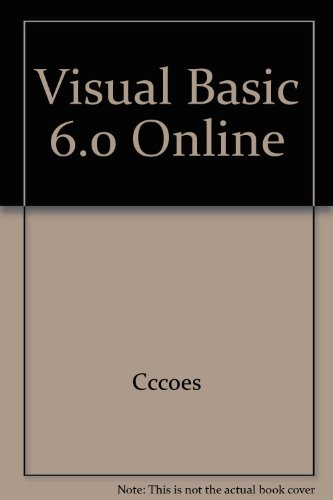 Book Visual Basic 6.0 Online With Word Perfect free
