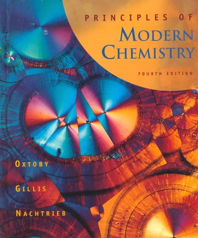 Book Principle Of Modern Chemistry free