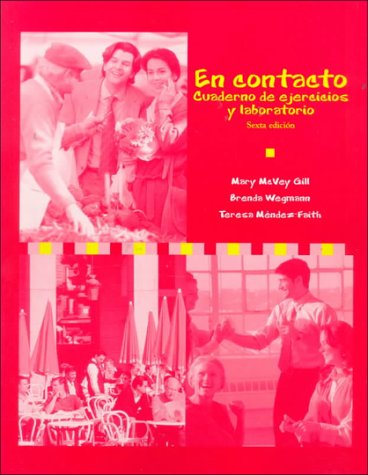 Book En Contacto Workbook/lab Manual: GramÃ¡tica En Accion free