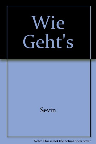 Book Wie Geht's? Im Sprachlabor und zu Hause, 6th Edition (German Edition) free
