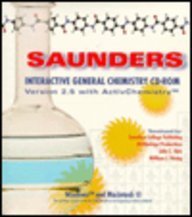 Book Saunders Interactive General Chemistry Cd-Rom: Version 2.5 With Activchemistry free