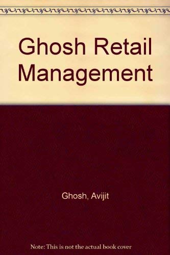 Book Retail management (The Dryden Press series in marketing) free