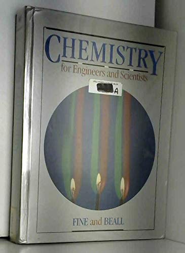 Book Chemistry for Engineers and Scientists (Saunders golden sunburst series) free