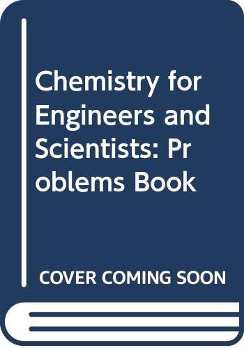 Book Chemistry for Engineers and Scientists: Problems Book free