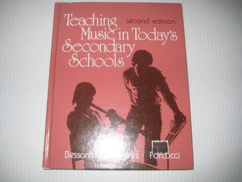 Book Teaching Music in Today's Secondary Schools: A Creative Approach to Contemporary Music Education free