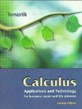 Book Calculus: Applications and Technology free