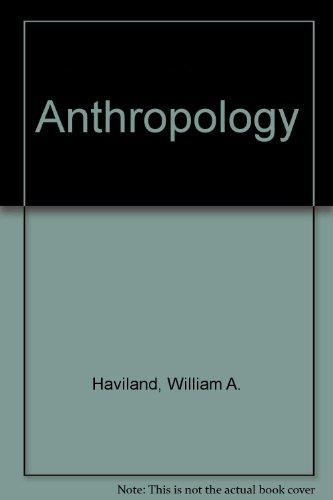 Book Anthropology free