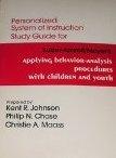 Book Personalized System of Instruction:  Study Guide free