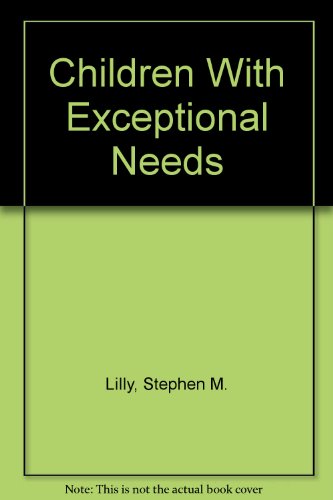 Book Children With Exceptional Needs free