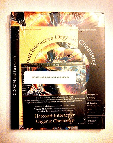 Book Interactive Organic Chemistry Cd-rom (version 2.0) free