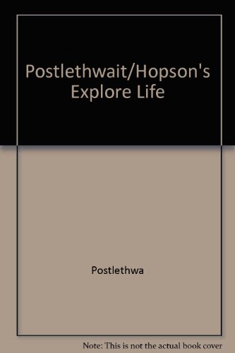Book Postlethwait/Hopson's Explore Life free