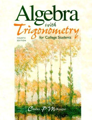Book KIP:ALG W/TRIG. FOR COLLEGE STU.4E free