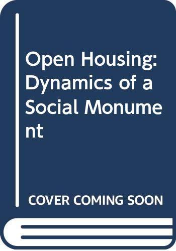 Book Open housing: Dynamics of a social movement free