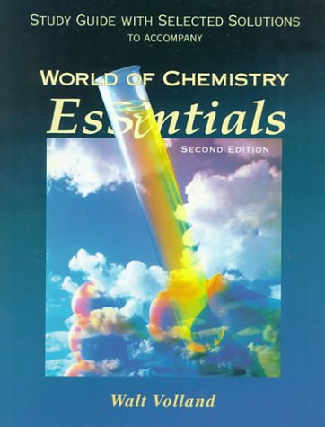Book Study Guide for Joesten/Wood’s World of Chemistry Essentials free