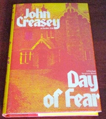 Book Day of Fear (A Rinehart Suspense Novel) free