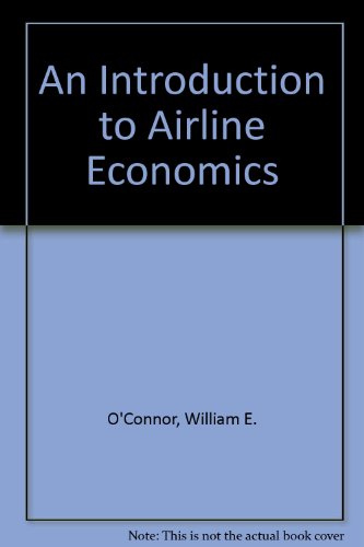 Book An introduction to airline economics free