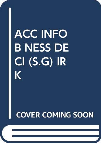 Book Accounting Instructor's Resource Kit: Vol. 1 free