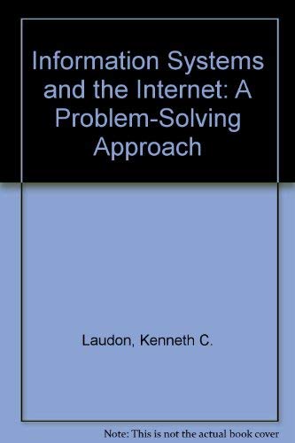 Book Information Systems and the Internet: A Problem-Solving Approach free