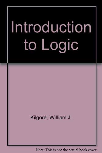 Book Introduction to Logic free