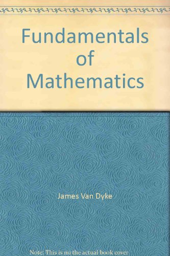 Book Fundamentals of Mathematics free