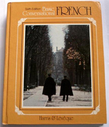 Book Basic Conversational French free