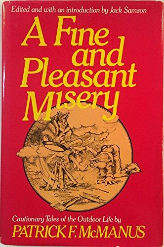 Book A fine and pleasant misery free