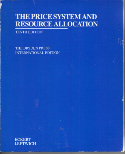 Book Price System And Resource Allocation free