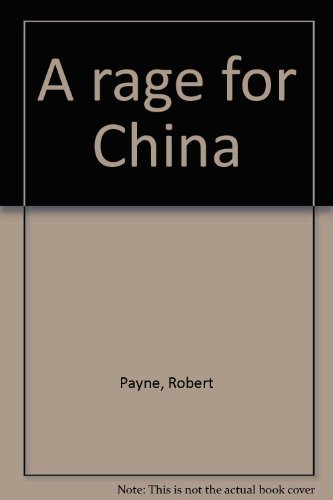 Book A rage for China free