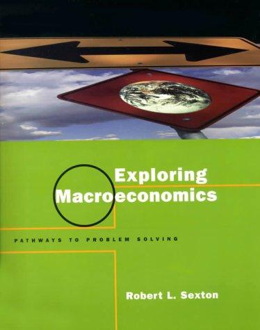 Book EXPLORING MACROECONOMICS free