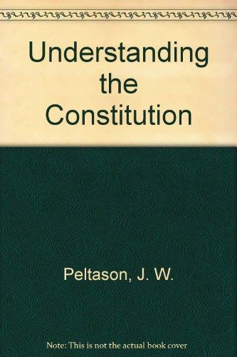 Book Corwin & Peltason's understanding the constitution free