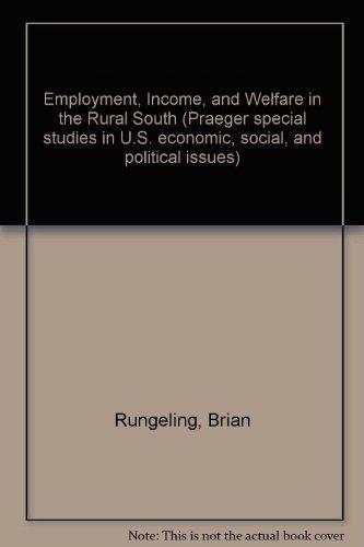Book Employment, Income, and Welfare in the Rural South free