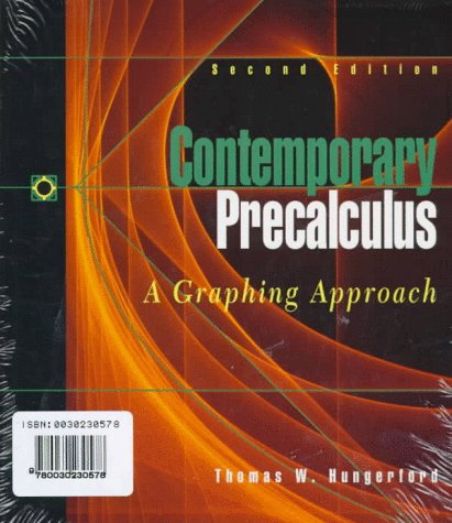 Book Contemporary Precalculus: A Graphing Approach free