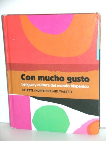 Book Con mucho gusto: Lengua y cultura del mundo hispanico (Spanish Edition) free