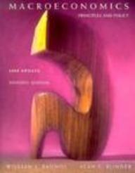 Book Macroeconomics: Principles and Policy : 1998 Update free