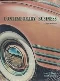 Book Contemporary Business: Learning Guide : Contemporary Business free