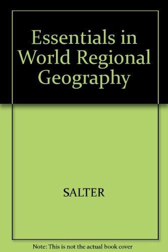 Book Essential World Geography (Saunders Golden Sunburst Series) free