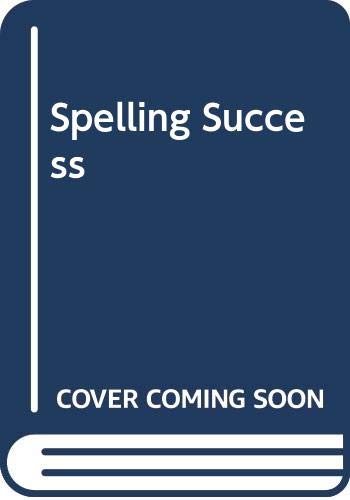 Book Spelling Success free