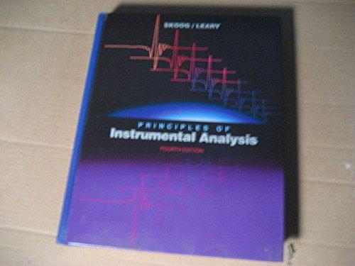 Book Principles of Instrumental Analysis free